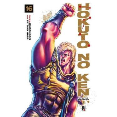 Imagem de Livro - Hokuto No Ken - Fist of the North Star - Vol.16