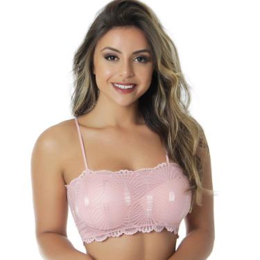 Imagem de Sutia Faixa Bojo de Alcinha | Top Marquezine 1668