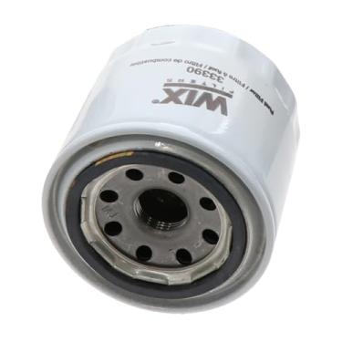 Imagem de WIX Filtros – 33390 Filtro de combustível Spin-On resistente, pacote com 1