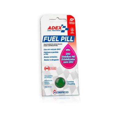 Imagem de Aditivo Sólido Para Combustível GNV ADEX Pastilhas - ADEX GROUP
