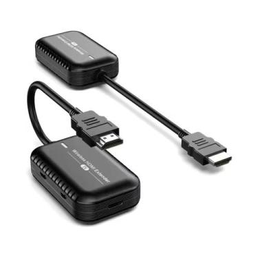Imagem de Transmissor E Receptor Hdmi Wireless Sem Fio FullHd - Kiconecta