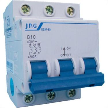 Imagem de Disjuntor Jng Din Trip 25A Dz47-63 C