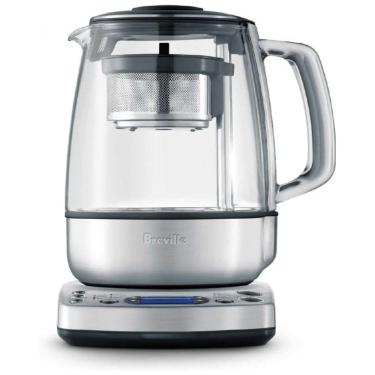 Imagem de Chaleira Elétrica com Infusor Automático, 1.5L 1500W, Aço Inoxidável, 110v, BREVILLE BTM800XL, Prateado