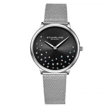 Imagem de Relógio Feminino Stuhrling Sinfonia 3928 Automático 35mm, Prata