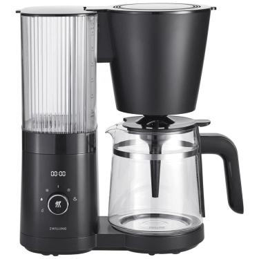 Imagem de Cafeteira Elétrica Programável 1.5L com Desligamento Automático, 110v, ZWILLING 53103 501, Preto