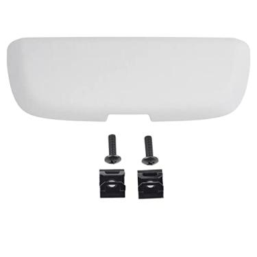 Imagem de Suporte de óculos de carro GRCFUMO, estojo de óculos de sol de carro, caixa de óculos de sol de carro, organizador de óculos de carro, estojo de armazenamento de óculos (Light Gray)