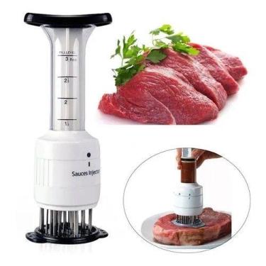 Imagem de Injetor Temperos 90 Ml Creme Carne Bolo Doce Seringa 90ml - Minymix