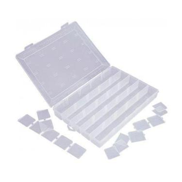 Imagem de Caixa Organizadora Grande Com Divisoria 33Cm - São Bernardo - Sao Bern