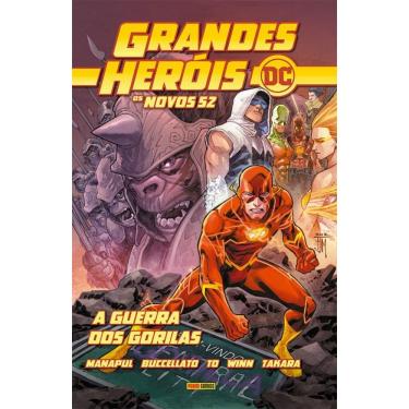 Imagem de Grandes Heróis DC: Os Novos 52 Vol. 28 - Flash: A Guerra Dos Gorilas