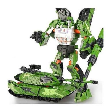 Imagem de Boneco de ação Toy Robot Car Superhero modelo 3c 15-20cm - Gloome Stor