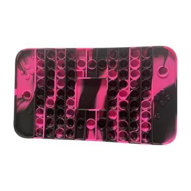 Imagem de Tabuleiro de xadrez push bubble popper fidget brinquedos sensoriais br