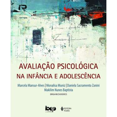 Imagem de Livro - Avaliação psicológica na infância e adolescência