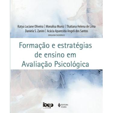 Imagem de Livro - Formação e estratégias de ensino em avaliação psicológica