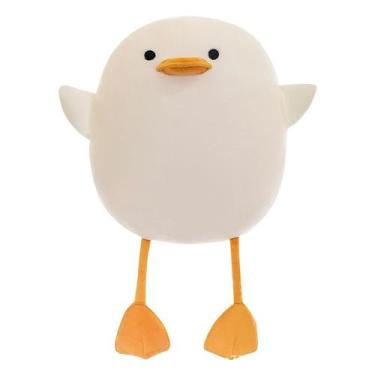 Imagem de Almofada de pato grande de pelúcia Toy Duck Doll de pelúcia de pelúcia