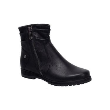 Imagem de Bota Bottero Botnew Argos XXV Couro Preto Cano Curto-Feminino