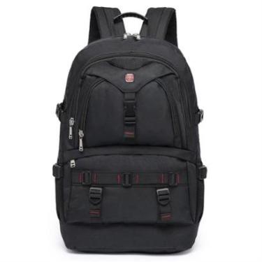 Imagem de Mochila Notebook CrossWave Esportiva Alça Reforçada Original Viagem 35 litros-Masculino
