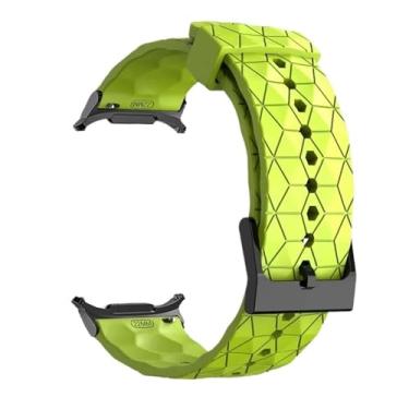 Imagem de KAVJU Pulseira esportiva para Samsung Galaxy Watch 7 Ultra de 47 mm, macia, respirável, para Galaxy Watch 7 Ultra Watch, Watch 7 Ultra, Ágata