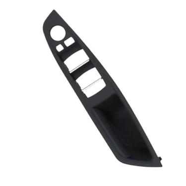 Imagem de Tampa da maçaneta da porta principal do motorista da mão direita RHD interior do painel da maçaneta do apoio de Compatível com BMW Série 5 (F10/F11) 520, 523, 525, 528, 530(White Right B)