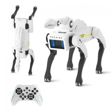 Imagem de Cachorro robô com garra Dingdongwu, 30 ações, controle por voz e controle remoto, bater...