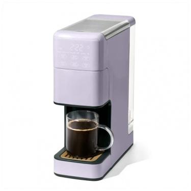Imagem de Perfect Grind 19332987234 Lavender - Máquina de Café Single Serve Programável com Moedor Burr Integrado, Reservatório 1,89L, 1050W