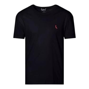 Imagem de Camiseta Reserva Brasa Pica Pau Bordado Masculino Preto-Masculino
