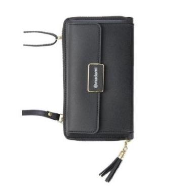 Imagem de Carteira Pasta Sofisticada Grande RG CPF CNH 1 Litro-Feminino