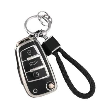 Imagem de Capa De Chave De Carro TPU Para Audi A4 A6 A1 A3 Q3 Q7 TT R8 S3 S6 RS3