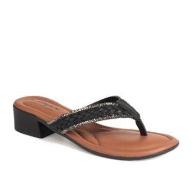 Imagem de Tamanco Campesí de Salto Bloco Feminina CP713-Feminino