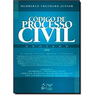 Imagem de Código de Processo Civil Anotado - FORENSE JURIDICA - GRUPO GEN, 3
