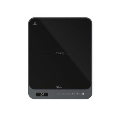 Imagem de Cooktop de Indução Fischer 1 Boca Cinza Eiger Bivolt Touch Screen Port