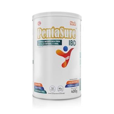 Imagem de Nesh Pentasure IBD - Fórmula Nutricional para Uso Enteral e Oral, 400g, com TGF-β2 Especializada Para Pacientes com DII, Sem Glúten e Lactose, Sabor Baunilha