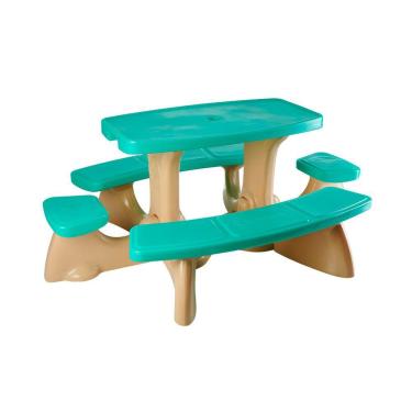 Imagem de Mesinha Infantil de Plástico para Pic-Nic Freso - 8 Lugares