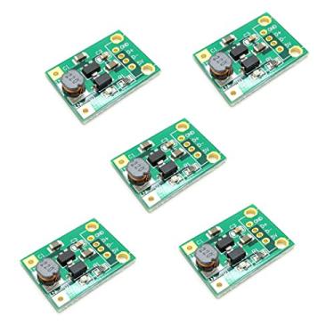 Imagem de 5 x CC 1V-5V para placa de módulo boost 5V módulo de carregamento de fonte de alimentação móvel módulo step up