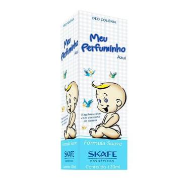 Imagem de Skafe Colônia Infantil Meu Perfuminho Azul Perfume P/ Bebê 120ml - Ska