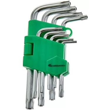 Imagem de Kit Ferramenta T10 até T50 com 9 Peças para bicicleta