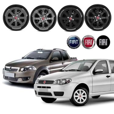 Imagem de Jogo calota Fiat Palio Strada Trekking Way 2014 á 15 Aro 14