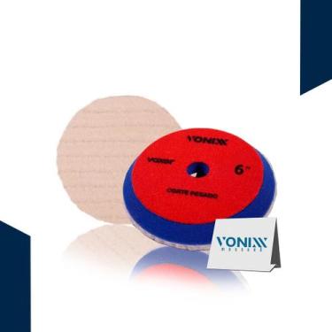 Imagem de Boina vonixx lã c/ esponja 6" - corte pesado - VONIXX - CAR CARE PRODU