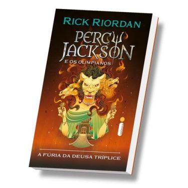 Imagem de Livro A fúria da deusa tríplice Vol. 07 Série Percy Jackson e os olimp
