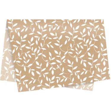 Imagem de Papel Folha de Seda Terrazo 49X69CM Pacote com 50 - Cromus