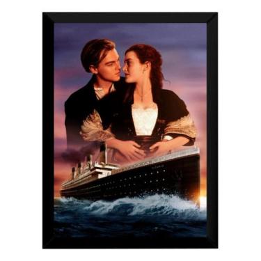 Imagem de Quadro Decorativo Filme Titanic Foto Poster Com Moldura - Fanarte