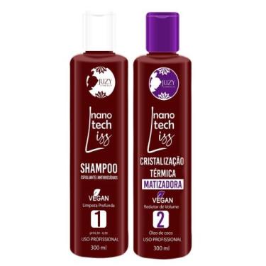 Imagem de Selagem Violeta Cristalização Matizadora 2x300ml Juzy - Juzy Cosmético