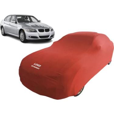 Imagem de Capa Automotiva Para Proteção Bmw 325i Carro Sedan - Mz, Vermelha