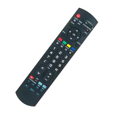 Imagem de Controle remoto de substituição EUR7737Z50 - ALLIMITY - compatível com controle remoto Panasonic TV TH-37PX70B TH-42PX70B TH-50PX70B TH-50PZ81FV TX-26LXD80 TX-37LZD81 TH-42PX70B