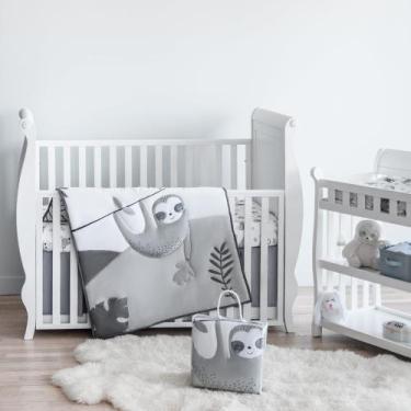 Imagem de Conjunto de Roupa de Cama para Berço MY LITTLE ZONE - Little Sloth (5 