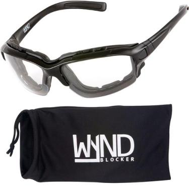 Imagem de Óculos de Motociclismo WYND Blocker Model 331 - Preto