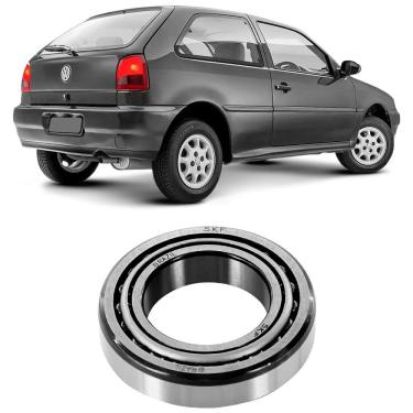 Imagem de Rolamento Roda Gol G1 G2 G3 G4 80 a 2012 Traseiro Interno Sem abs Skf BT10607Q