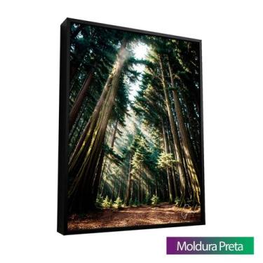 Imagem de Quadro Maria Entre as Árvores - Quadrosdecorativos.com, Grande 100x75,