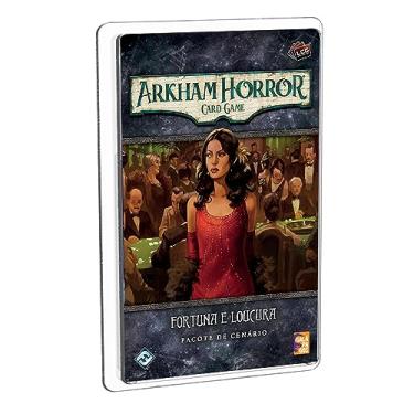 Imagem de Arkham Horror: Card Game - Fortuna e Loucura (Expansão de Cenário)