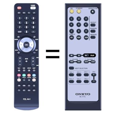 Imagem de Novo controle remoto de substituição para Onkyo DXC390 DX-C390-B 6 discos CD Changer