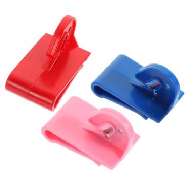 Imagem de TOYANDONA 3pcs Easy Balloon Tools Waist Cutter Compact Reusable Balloon Ribbon Cutter for Clown Modeling Performance Props Random Color for Birthday Party Supplies